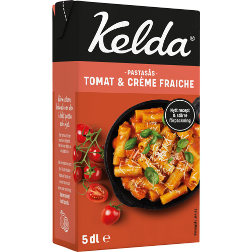 Pastasås Tomat Creme Fraiche