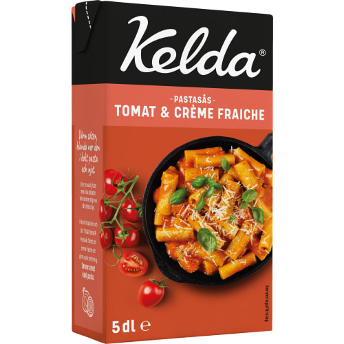 Pastasås Tomat Creme Fraiche