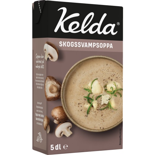 Skogssvamp Soppa