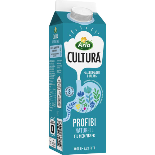 Profibi Nature Cultura Laktosfri 2,5%