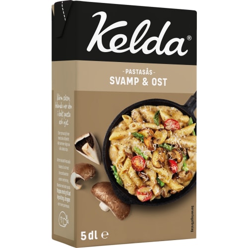 Pastasås Svamp Ost