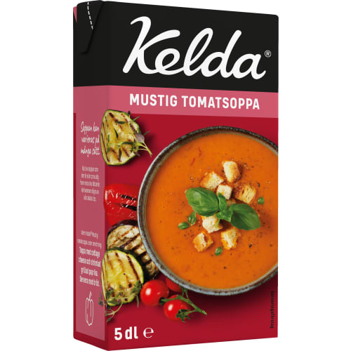 Tomatsoppa Mustig