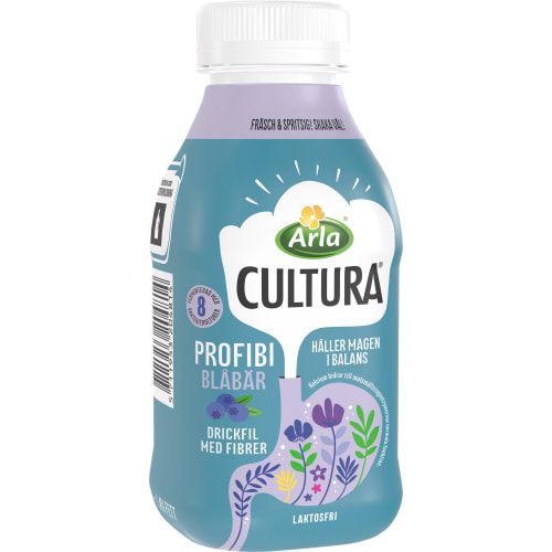 Arla Profibi Blåbär Drickfil Laktosfri