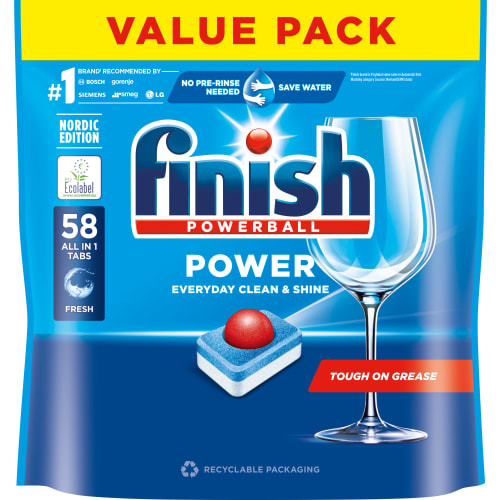Power Maskindiskmedel