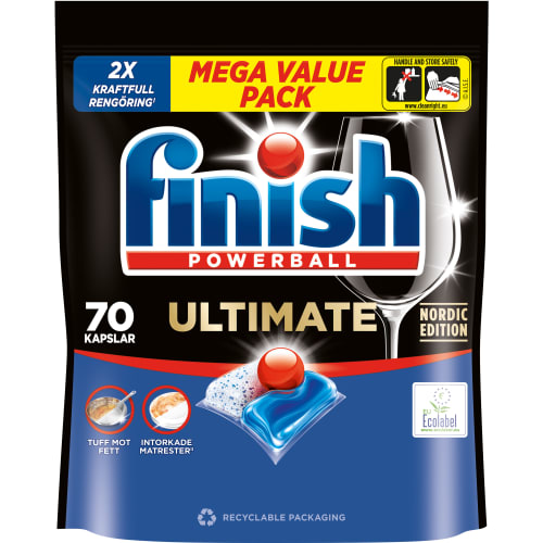 Finish Ultimate Maskindiskmedel