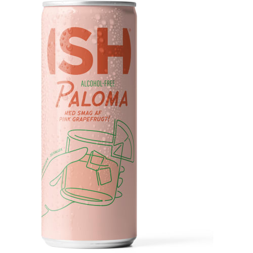 Paloma Drinkmixer, Burk