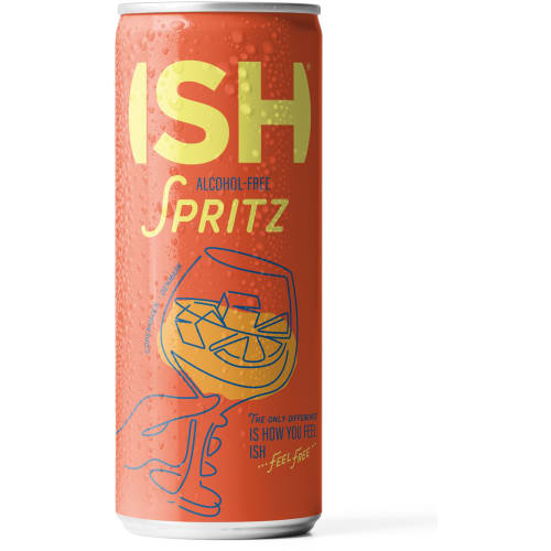 Spritz Drinkmixer, Burk