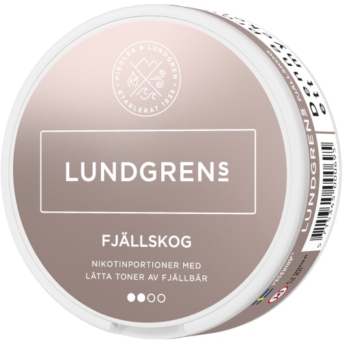 Lundgrens Fjällskog Tobaksfritt Snus