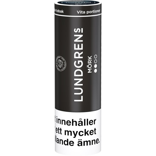 Lundgrens Mörk Tobaksfritt Snus