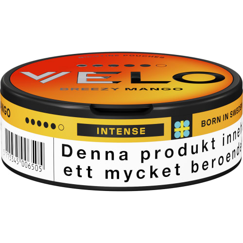 Velo Breezy Mango Tobaksfritt Snus
