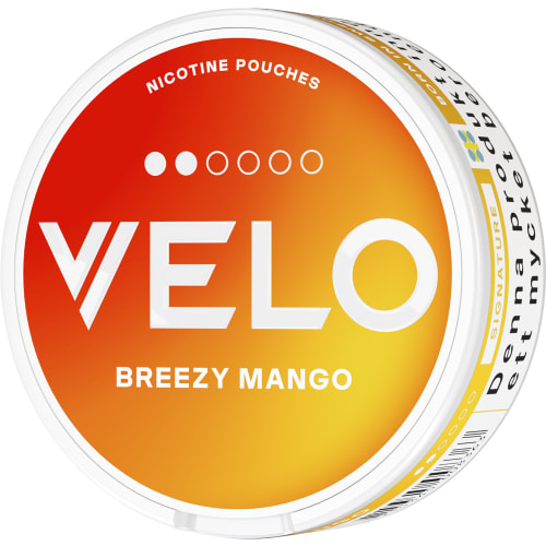 Velo Breezy Mango Tobaksfritt Snus