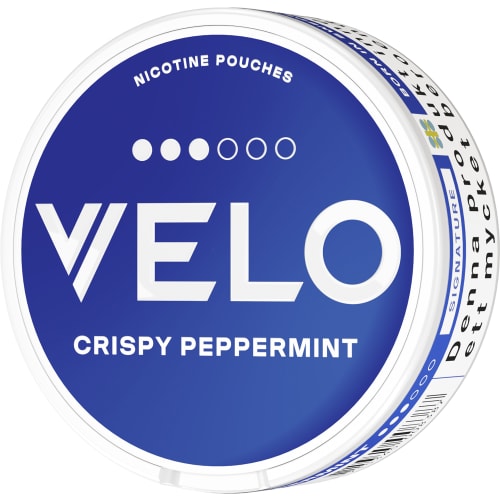 Velo Crispy Peppermint Tobaksfritt Snus