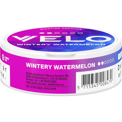 Velo Mini Wintry Watermelon Tobaksfritt Snus