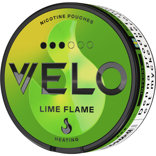 Velo Lime Flame Tobaksfritt Snus