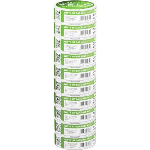 Velo Witty Spearmint Tobaksfritt Snus