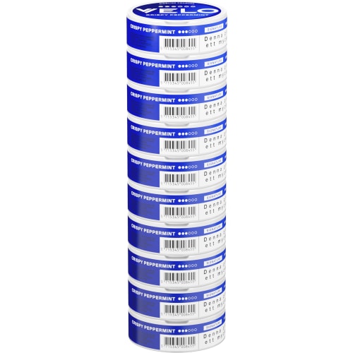 Velo Mini Crispy Peppermin Str Tobaksfritt Snus