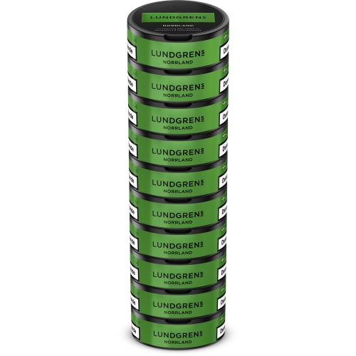 Lundgrens Norrland Portionssnus