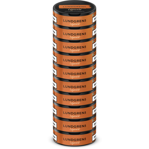 Lundgrens Lägereld Portionssnus