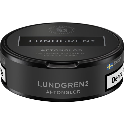 Lundgrens Aftonglöd Portionssnus