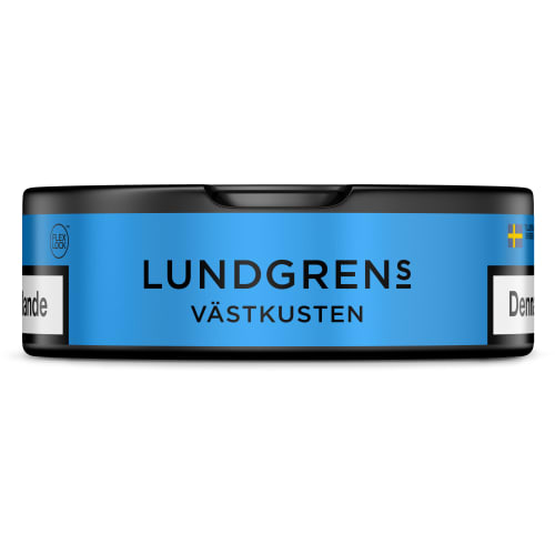 Lundgrens Västkusten Portionssnus