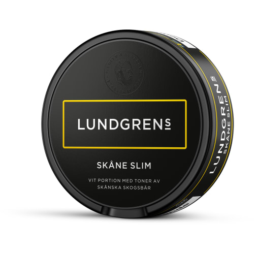 Lundgrens Skåne Slim Portionssnus