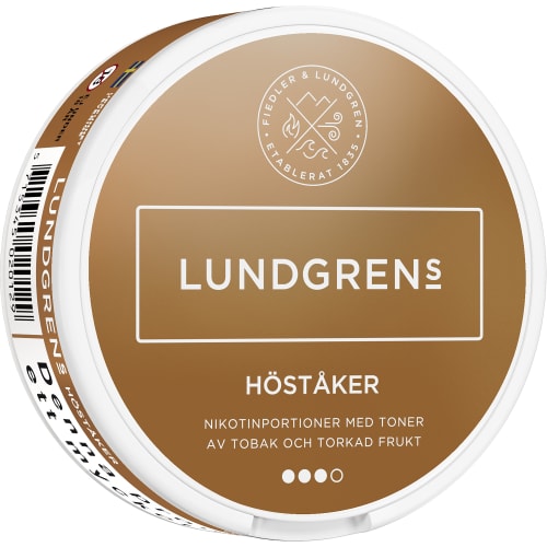 Lundgrens Höståker Tobaksfritt Snus