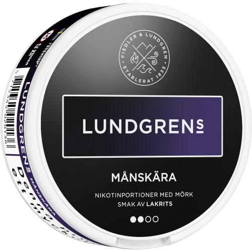 Lundgrens Månskära Tobaksfritt Snus