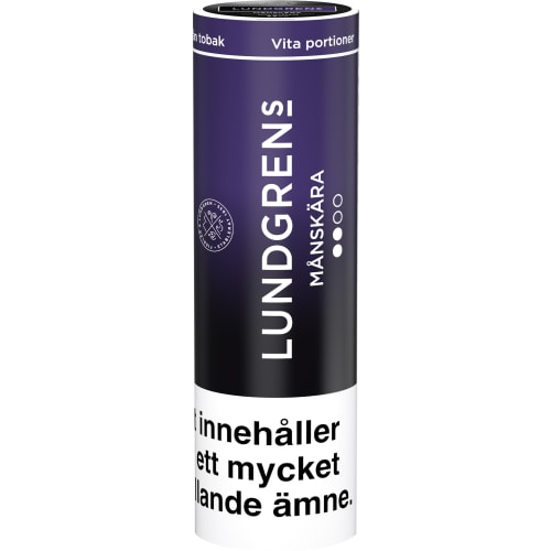 Lundgrens Månskära Tobaksfritt Snus