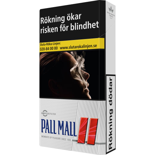 Pall Mall Red Cigaretter