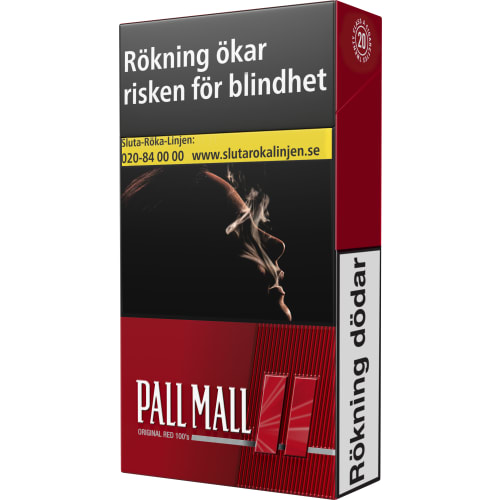 Pall Mall Original Red 100's Cigaretter