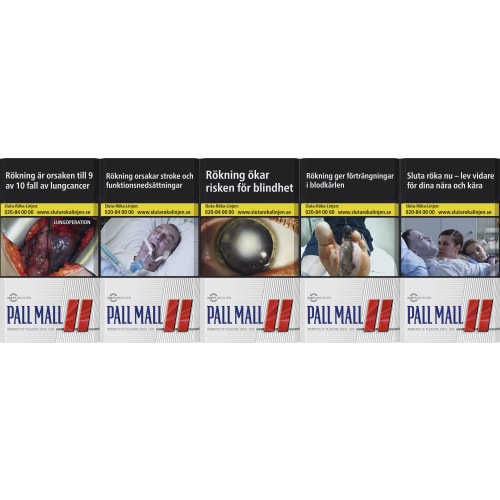 Pall Mall Red Cigaretter