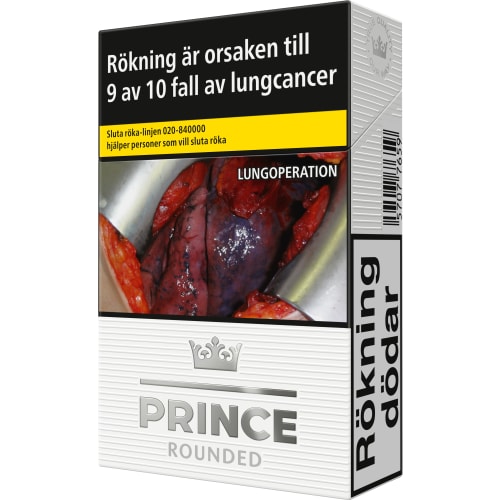 Prince Rounded Cigaretter