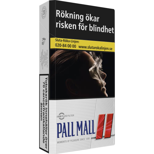 Pall Mall Red 100's Cigaretter