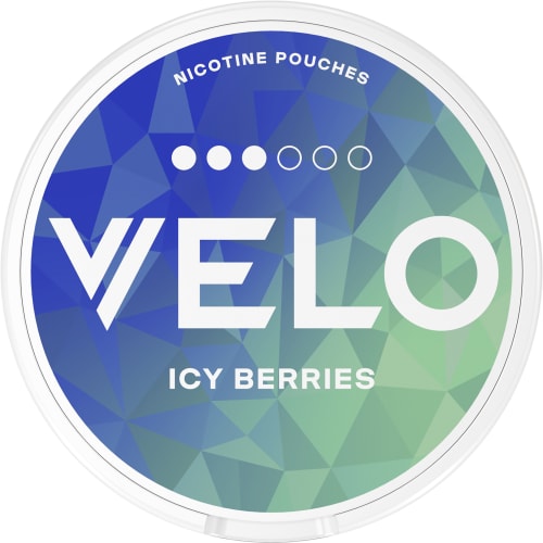 Velo Icy Berries Tobaksfritt Snus