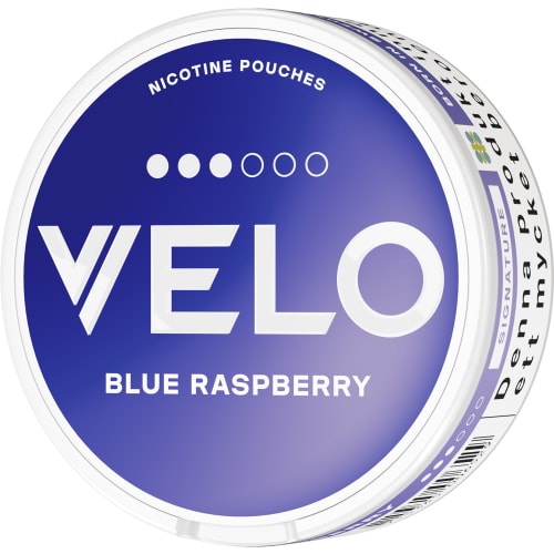 Velo Blue Raspberry Tobaksfritt Snus