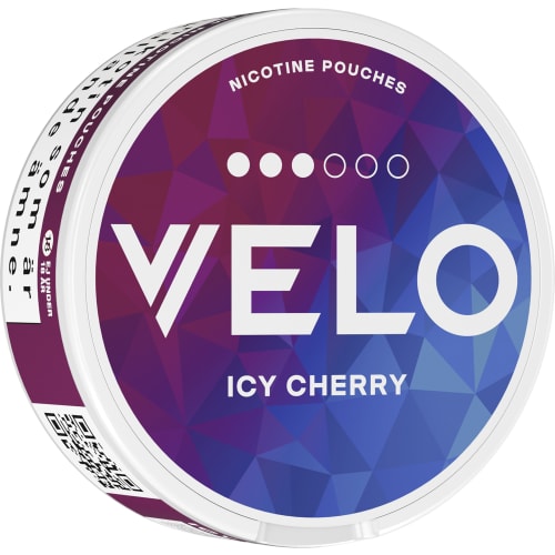 Velo Icy Cherry Tobaksfritt Snus