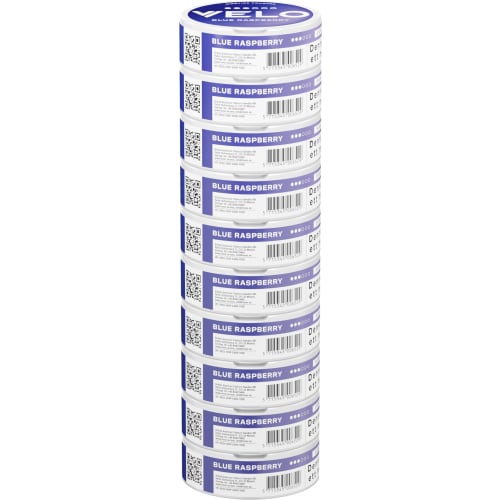 Velo Blue Raspberry Tobaksfritt Snus