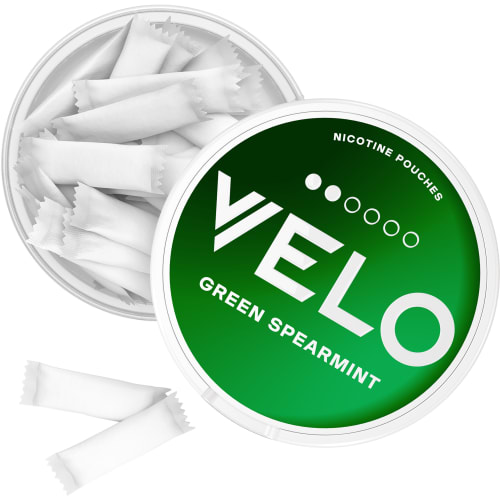 Velo Green Spearmint Tobaksfritt Snus