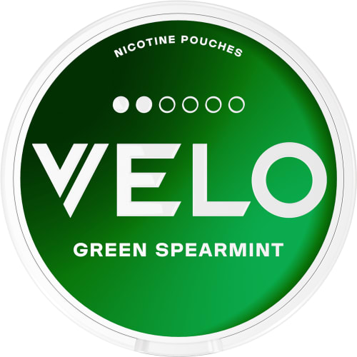 Velo Green Spearmint Tobaksfritt Snus