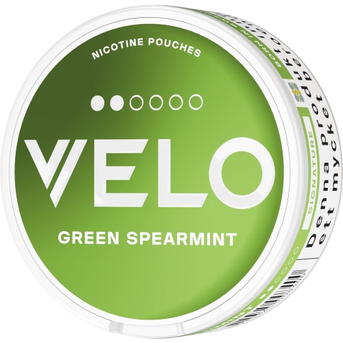 Velo Green Spearmint Tobaksfritt Snus