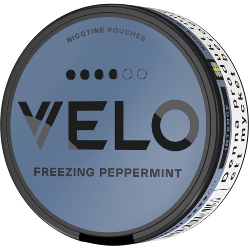 Velo Freezing Peppermint Tobaksfritt Snus