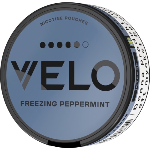Velo Freezing Peppermint Tobaksfritt Snus