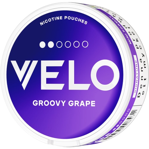 Velo Purple Mini Grape Tobaksfritt Snus