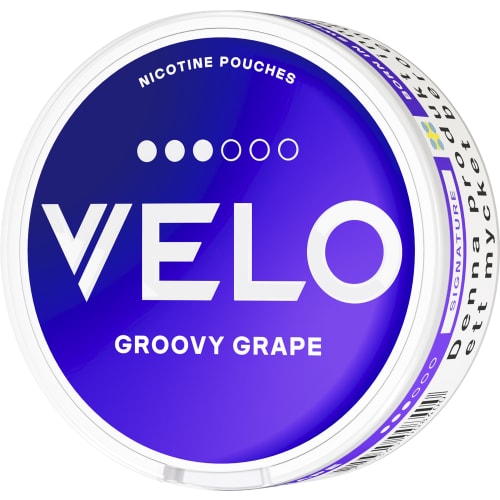 Velo Purple Grape Strong Tobaksfritt Snus