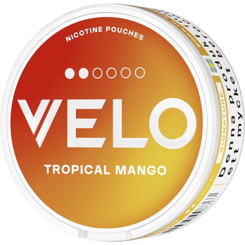 Velo Tropical Mango Tobaksfritt Snus