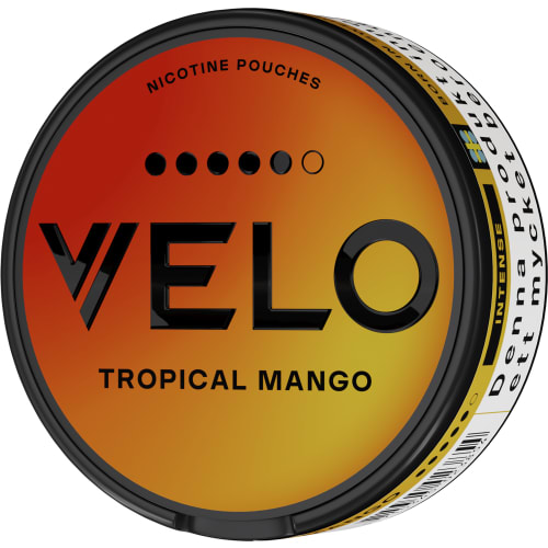 Velo Tropical Mango S5 Tobaksfritt Snus