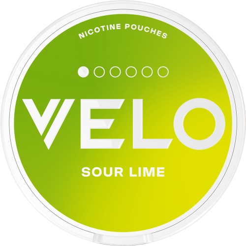 Velo Sour Lime Mini Tobaksfritt Snus