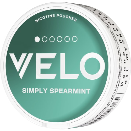 Velo Simply Spearmint Min Tobaksfritt Snus