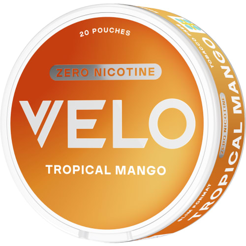 Velo Tropical Mango Zero Tobaksfritt Snus