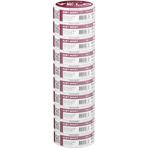 Velo Ruby Berry Tobaksfritt Snus